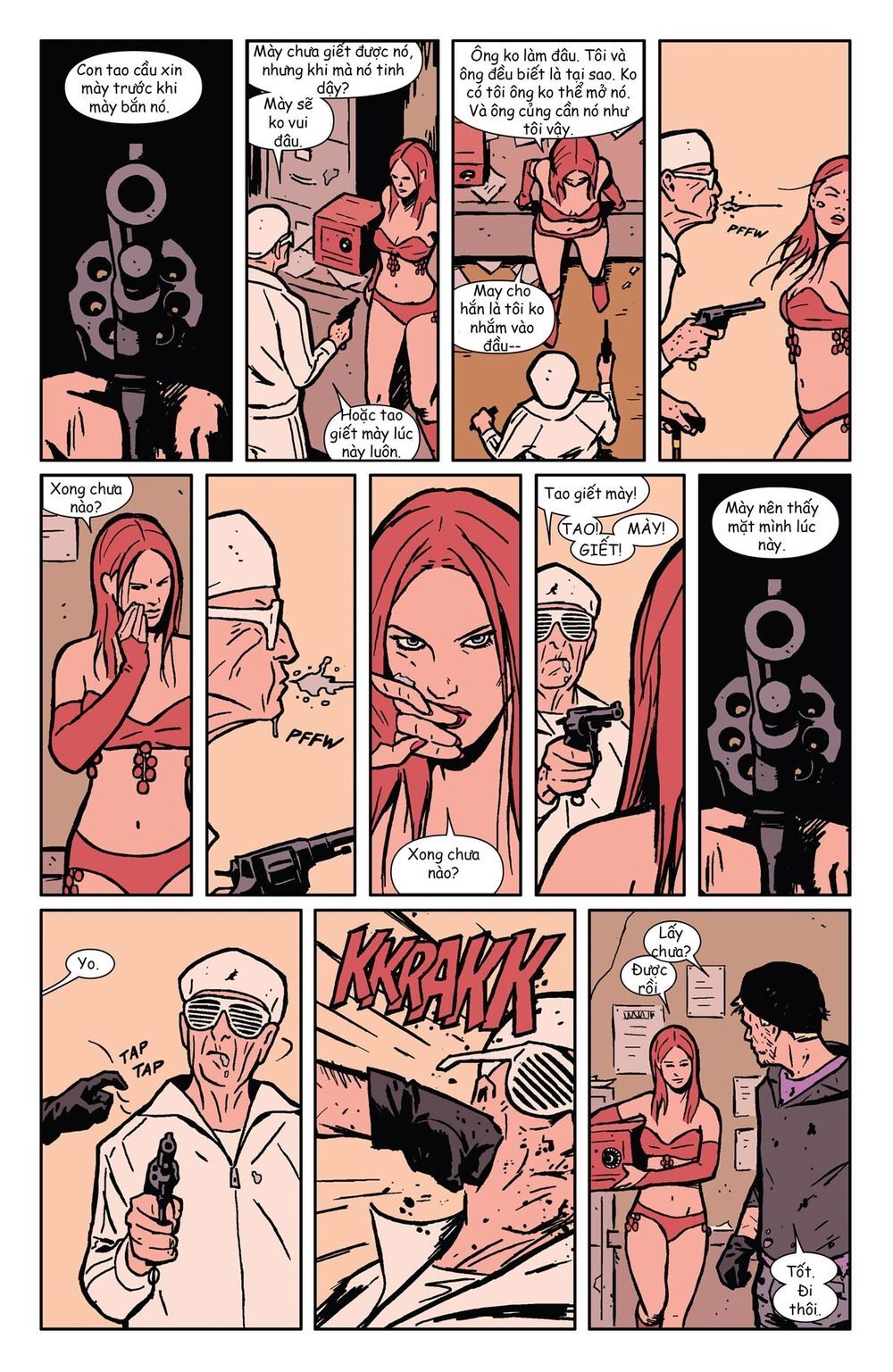 Hawkeye 2012 Chap 8 - Next Chap 9