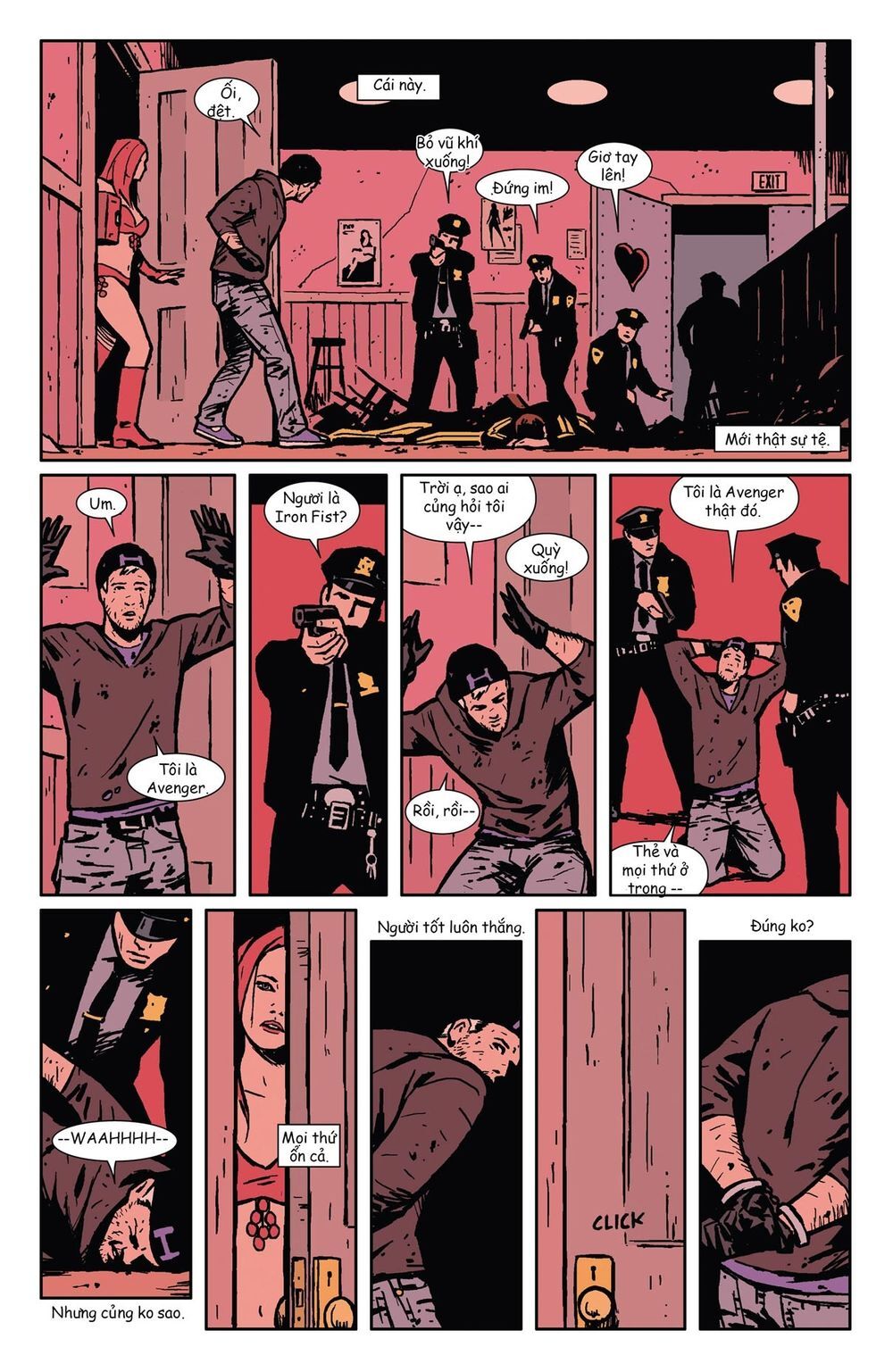 Hawkeye 2012 Chap 8 - Next Chap 9