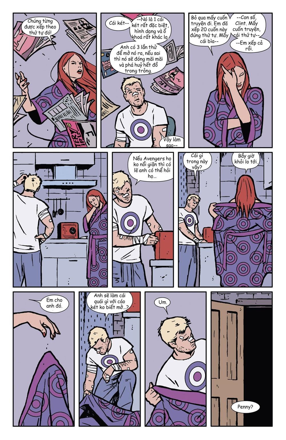 Hawkeye 2012 Chap 8 - Next Chap 9
