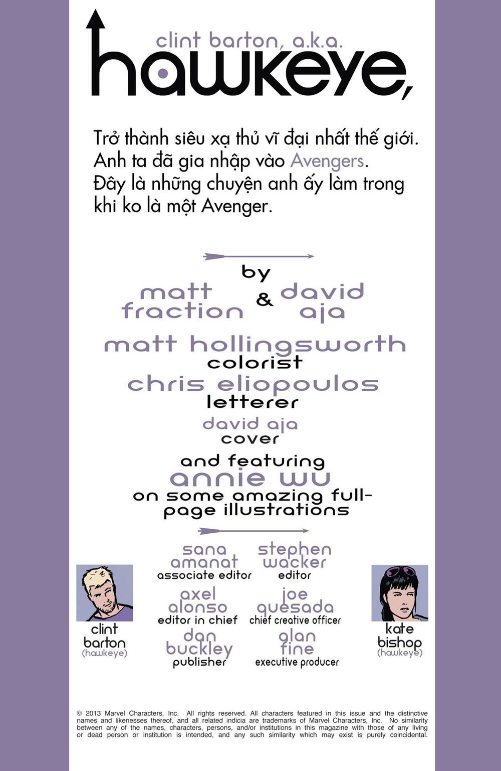 Hawkeye 2012 Chap 8 - Next Chap 9