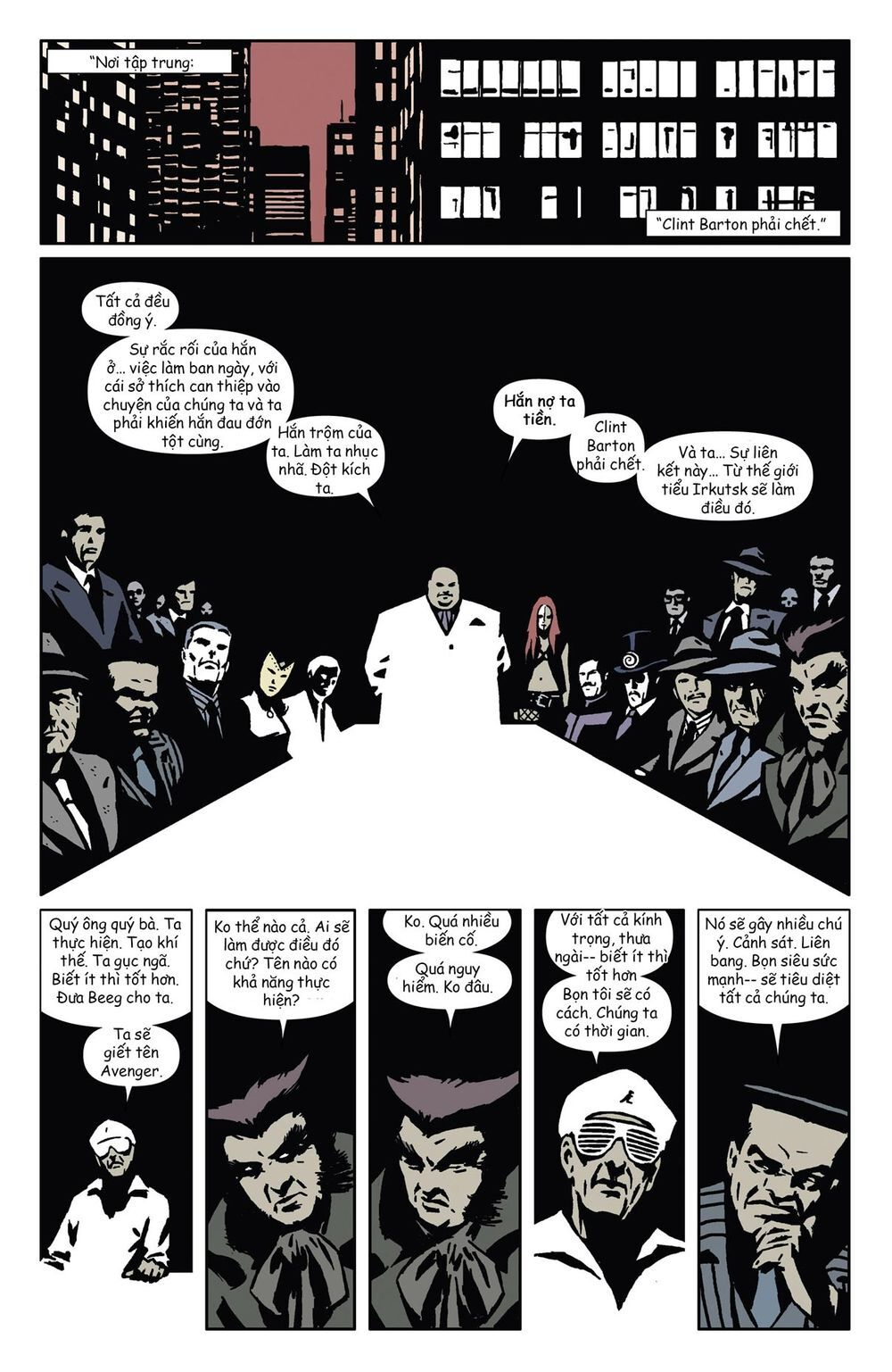 Hawkeye 2012 Chap 8 - Next Chap 9