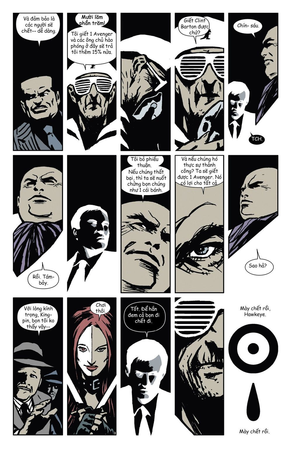 Hawkeye 2012 Chap 8 - Next Chap 9