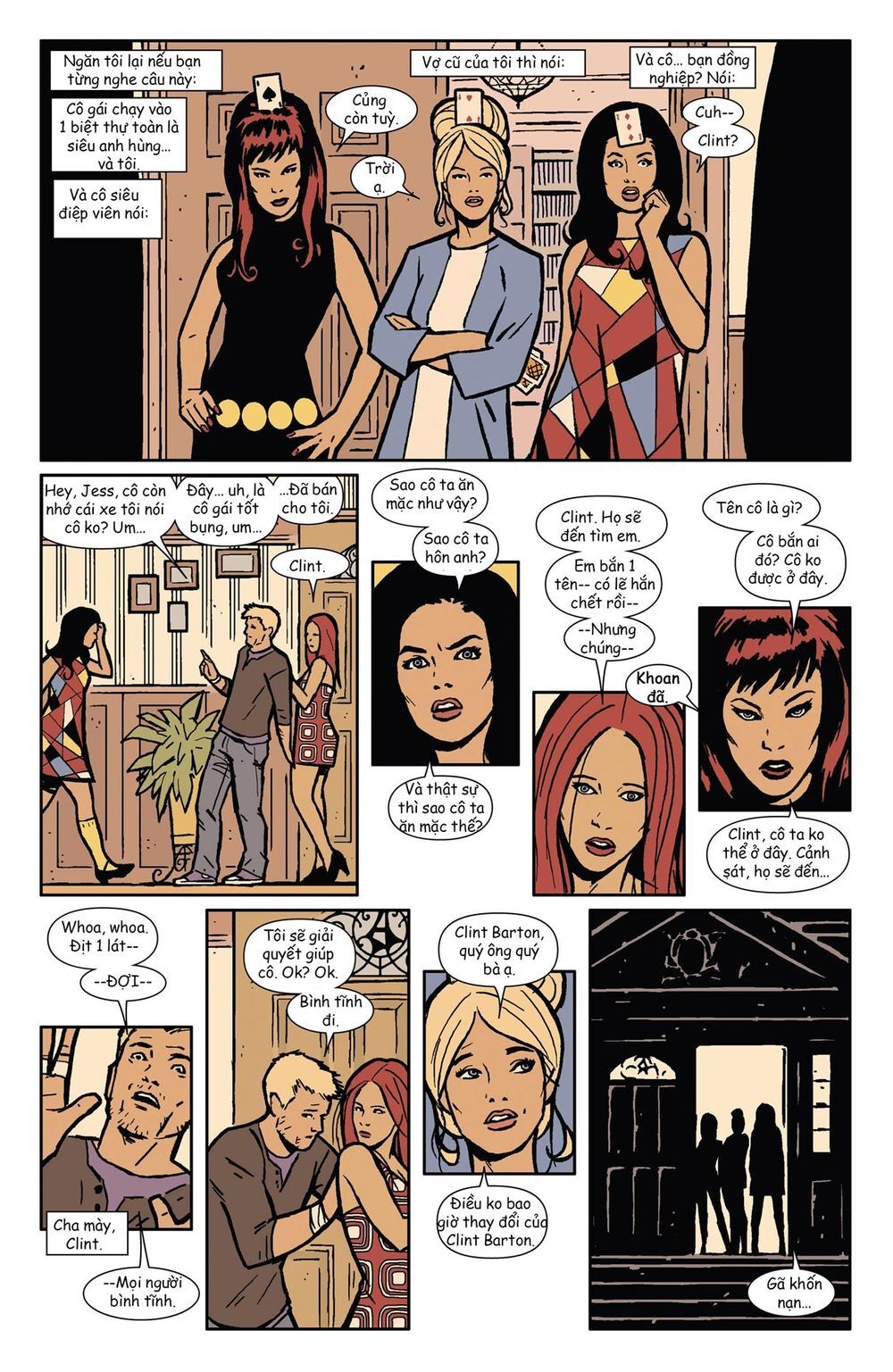 Hawkeye 2012 Chap 8 - Next Chap 9