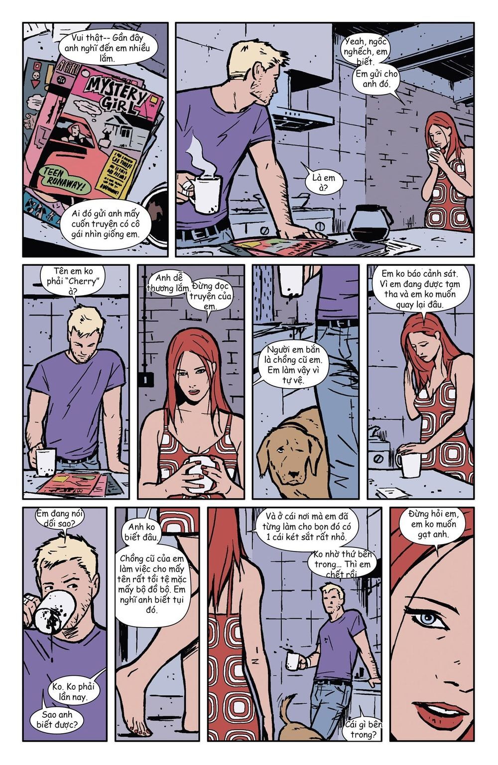 Hawkeye 2012 Chap 8 - Next Chap 9