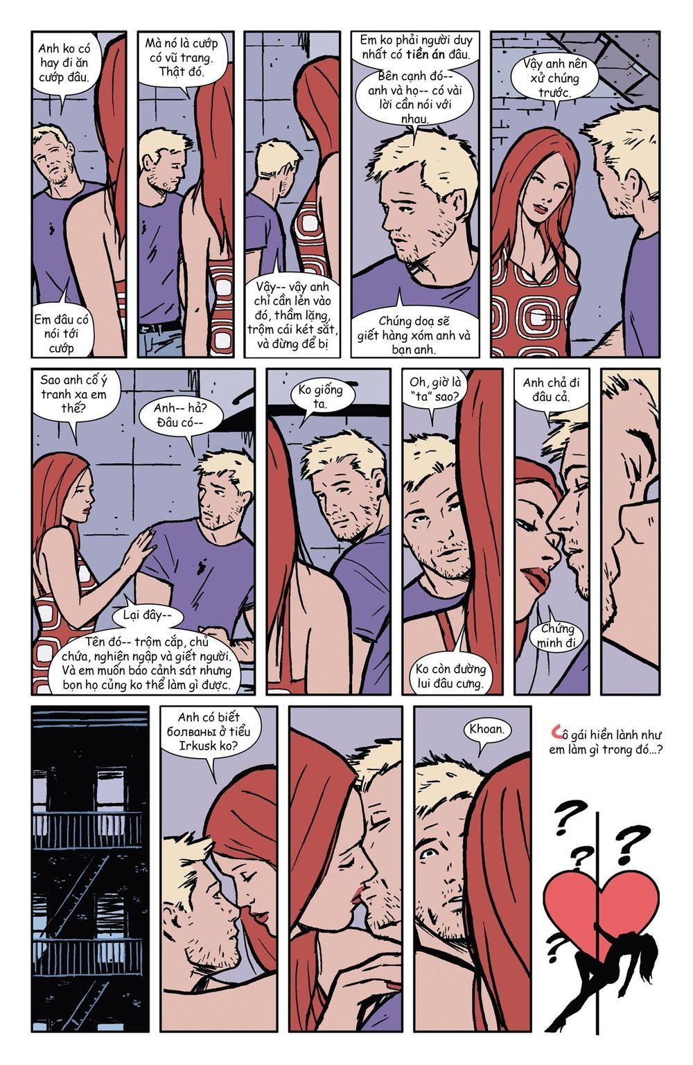 Hawkeye 2012 Chap 8 - Next Chap 9