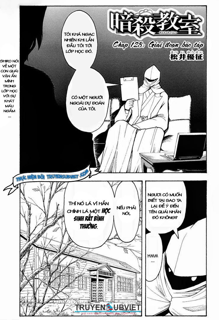 Hãy Ám Sát Ta Để Cứu Lấy Trái Đất Chap 128 - Next Chap 129