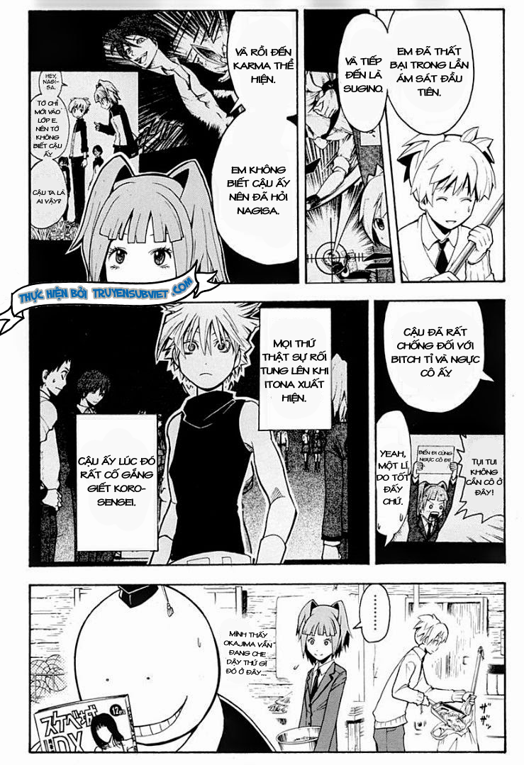 Hãy Ám Sát Ta Để Cứu Lấy Trái Đất Chap 128 - Next Chap 129