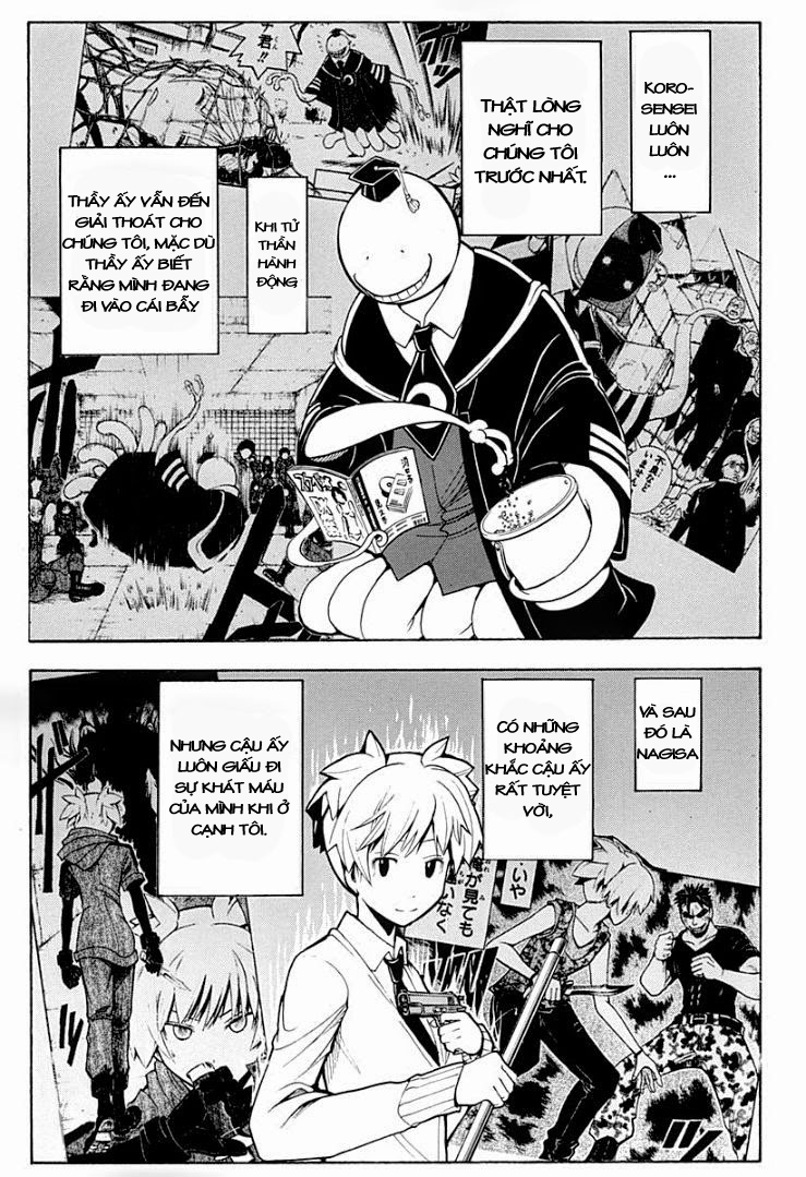 Hãy Ám Sát Ta Để Cứu Lấy Trái Đất Chap 128 - Next Chap 129