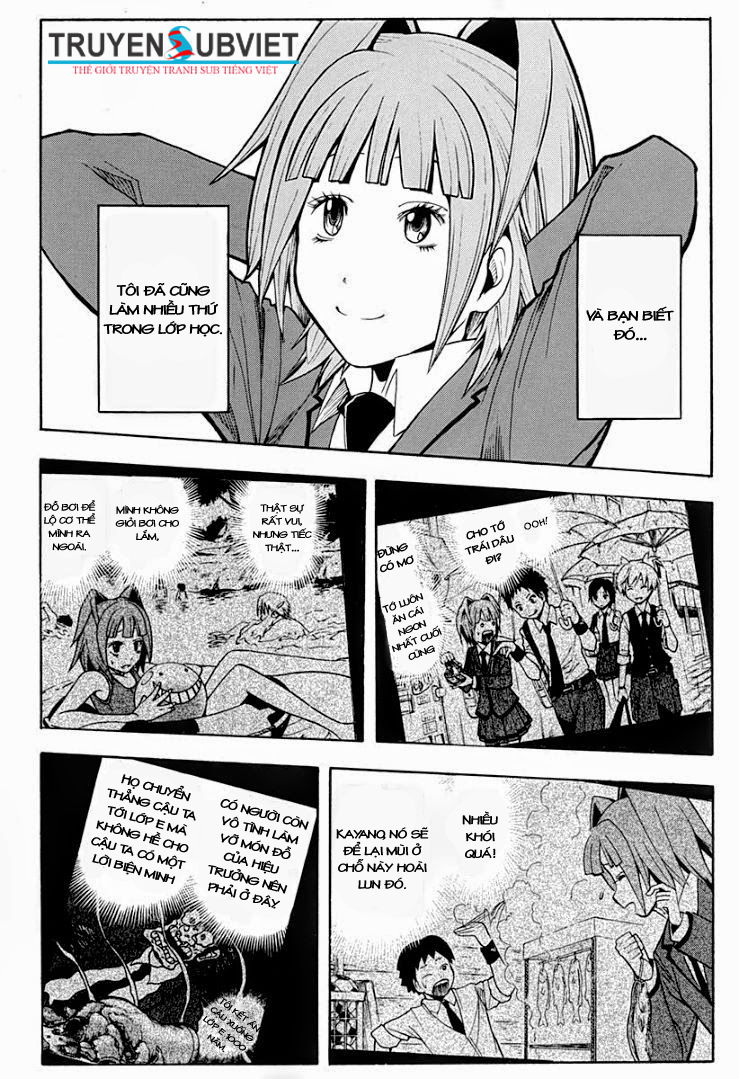 Hãy Ám Sát Ta Để Cứu Lấy Trái Đất Chap 128 - Next Chap 129