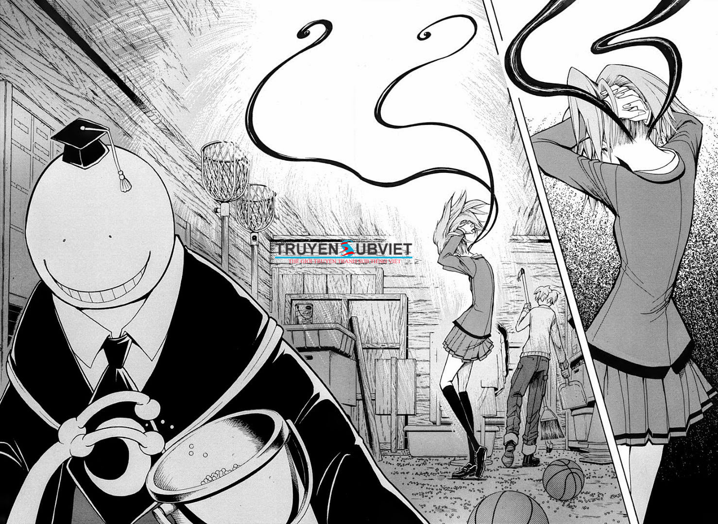 Hãy Ám Sát Ta Để Cứu Lấy Trái Đất Chap 128 - Next Chap 129