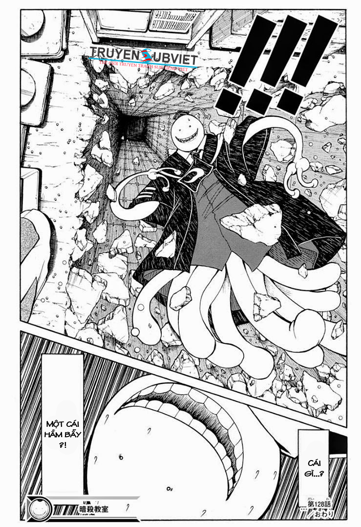 Hãy Ám Sát Ta Để Cứu Lấy Trái Đất Chap 128 - Next Chap 129