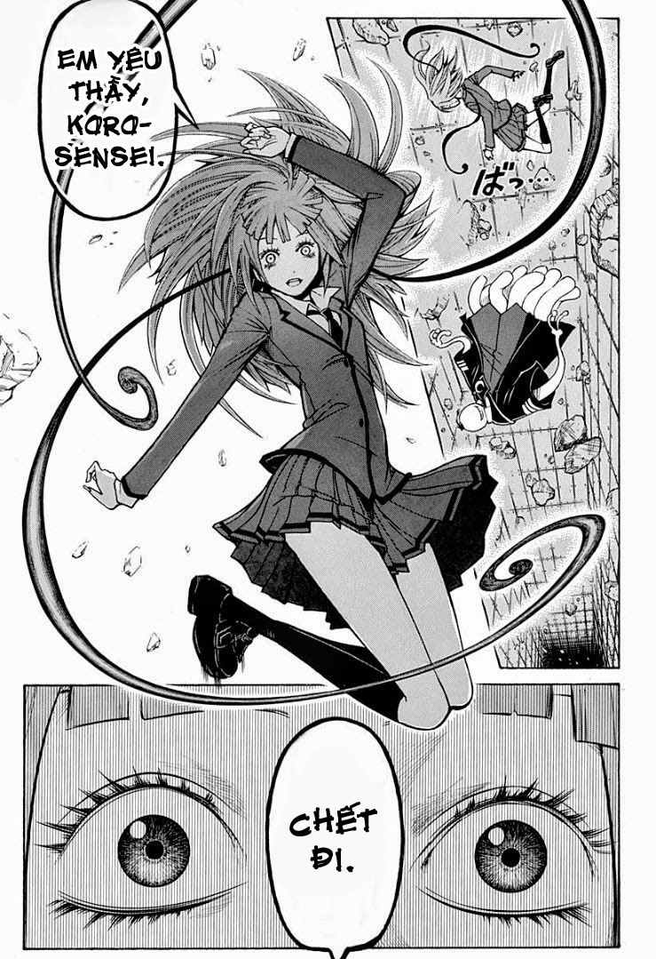 Hãy Ám Sát Ta Để Cứu Lấy Trái Đất Chap 128 - Next Chap 129