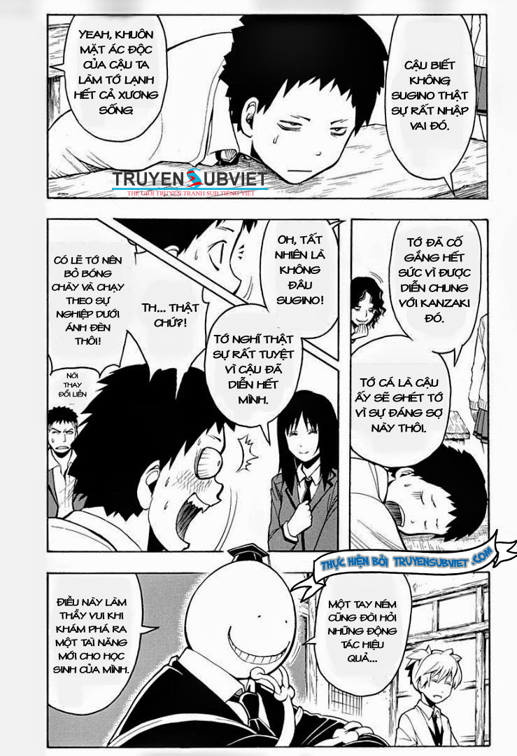 Hãy Ám Sát Ta Để Cứu Lấy Trái Đất Chap 128 - Next Chap 129
