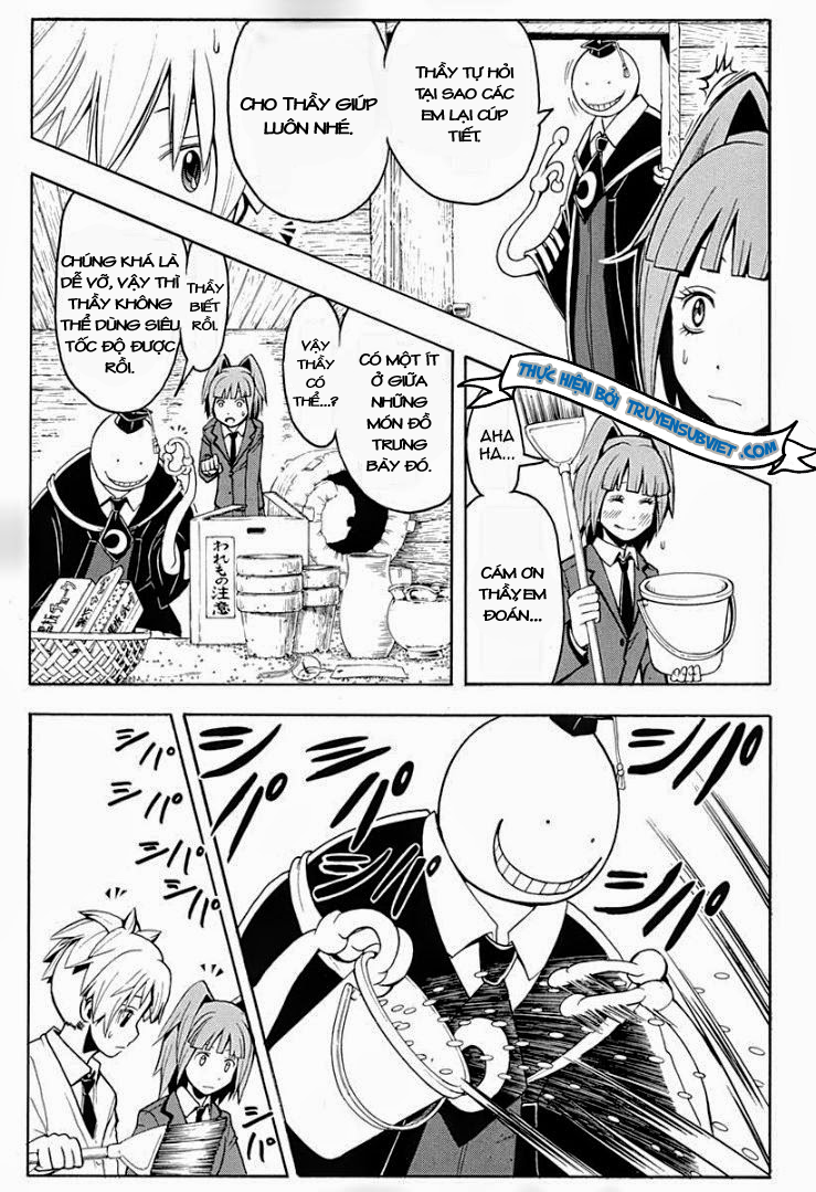 Hãy Ám Sát Ta Để Cứu Lấy Trái Đất Chap 128 - Next Chap 129