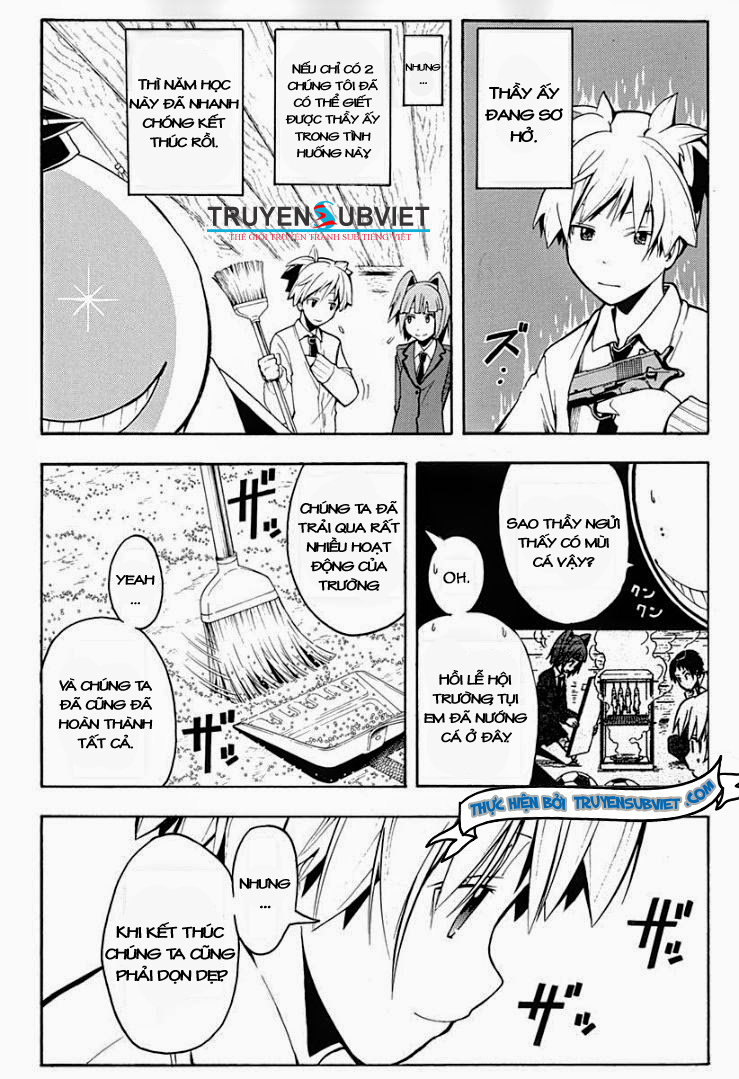 Hãy Ám Sát Ta Để Cứu Lấy Trái Đất Chap 128 - Next Chap 129