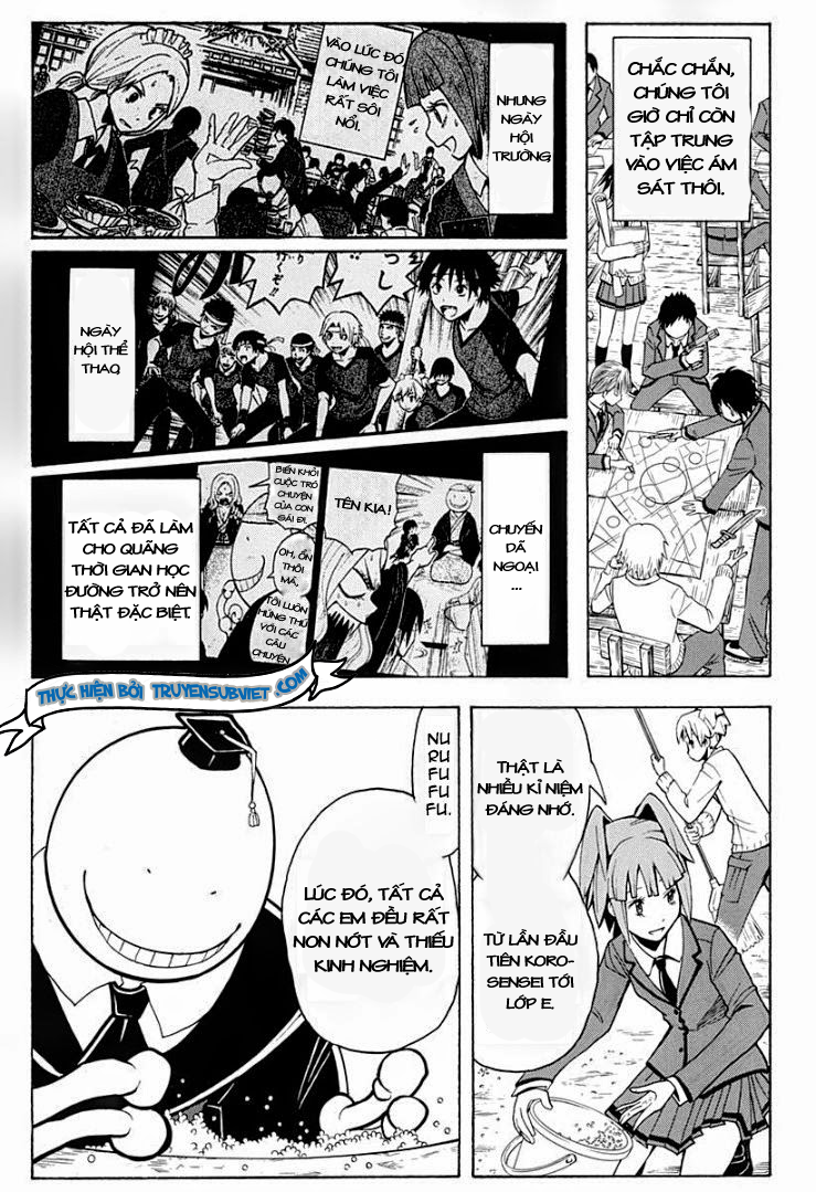 Hãy Ám Sát Ta Để Cứu Lấy Trái Đất Chap 128 - Next Chap 129