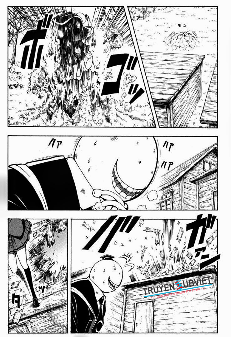 Hãy Ám Sát Ta Để Cứu Lấy Trái Đất Chap 129 - Next Chap 130