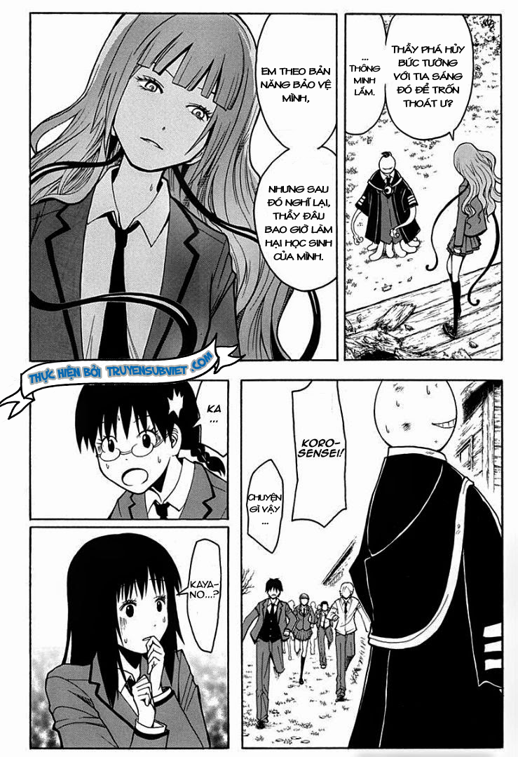 Hãy Ám Sát Ta Để Cứu Lấy Trái Đất Chap 129 - Next Chap 130