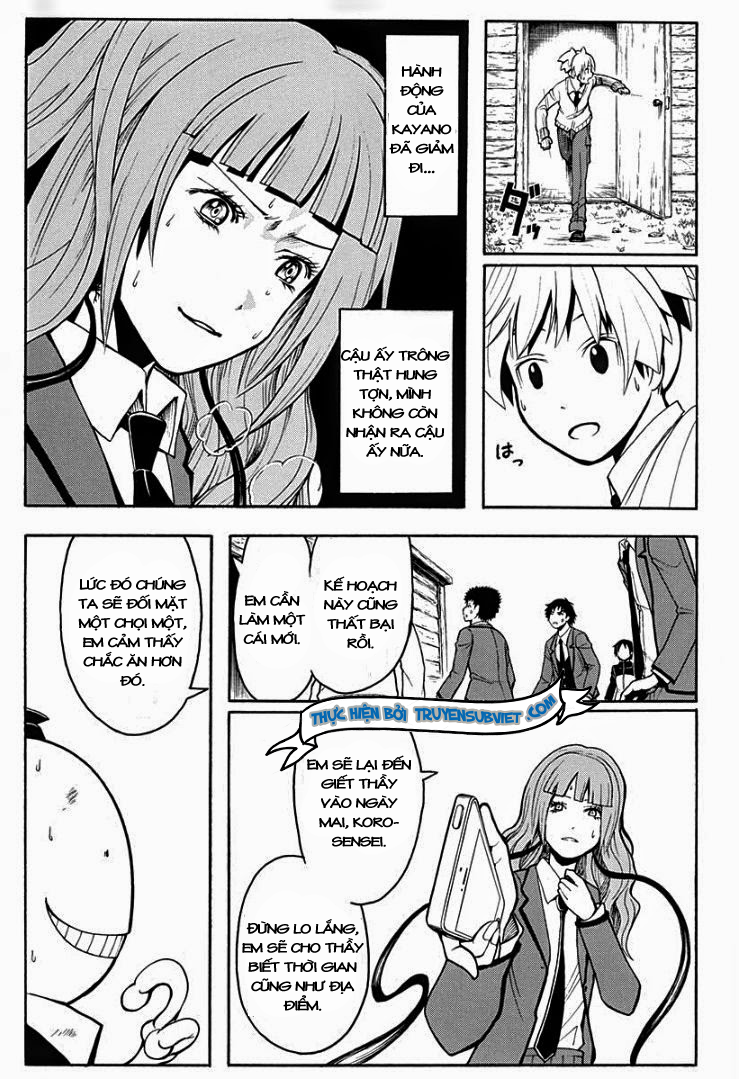 Hãy Ám Sát Ta Để Cứu Lấy Trái Đất Chap 129 - Next Chap 130