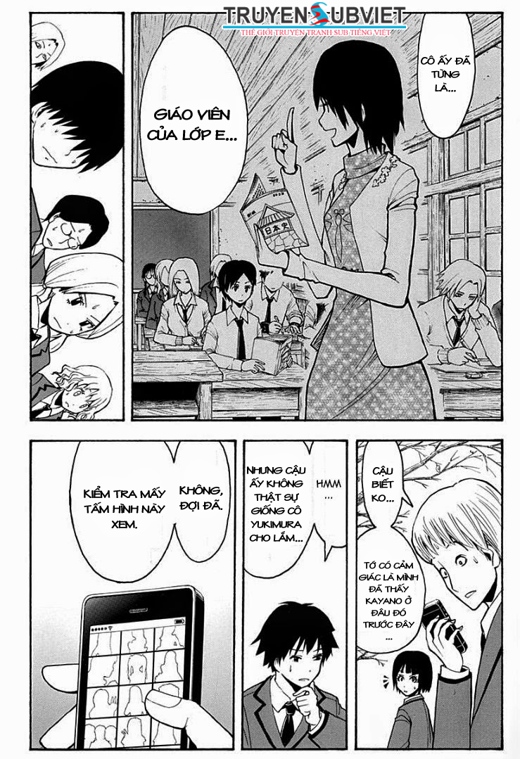 Hãy Ám Sát Ta Để Cứu Lấy Trái Đất Chap 129 - Next Chap 130