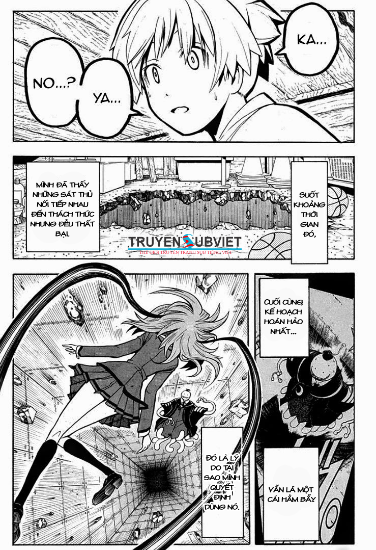 Hãy Ám Sát Ta Để Cứu Lấy Trái Đất Chap 129 - Next Chap 130