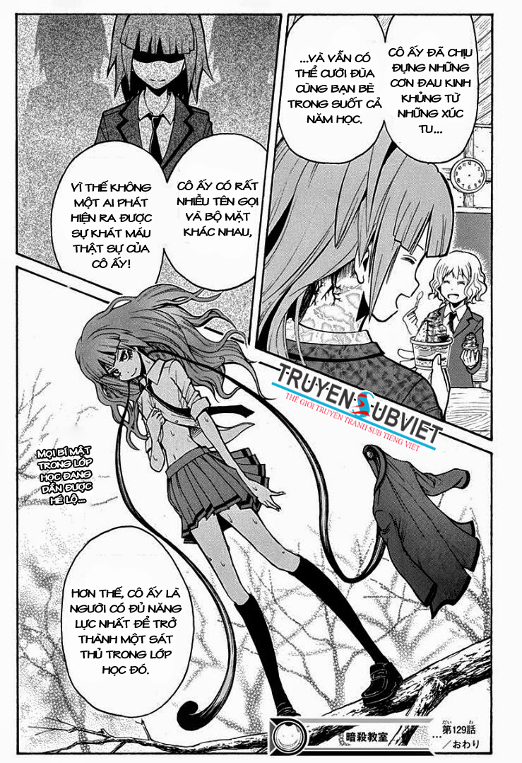 Hãy Ám Sát Ta Để Cứu Lấy Trái Đất Chap 129 - Next Chap 130