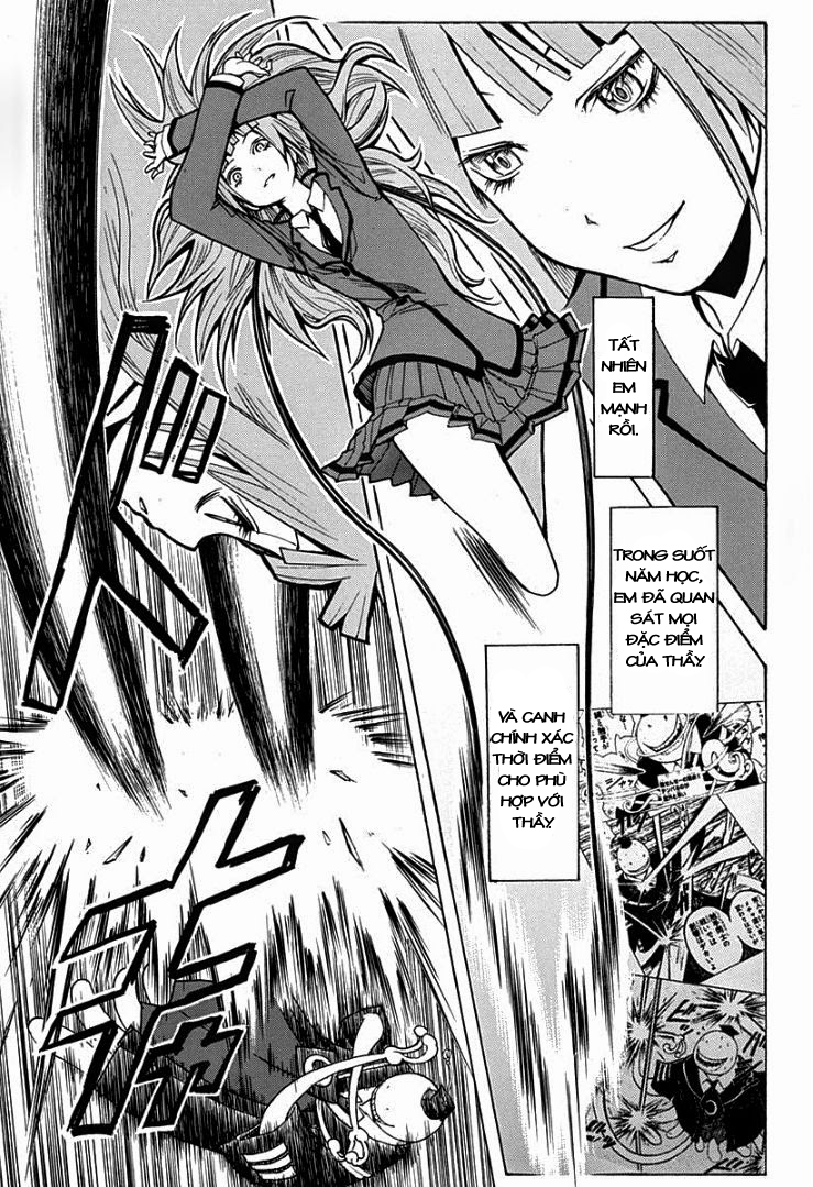 Hãy Ám Sát Ta Để Cứu Lấy Trái Đất Chap 129 - Next Chap 130
