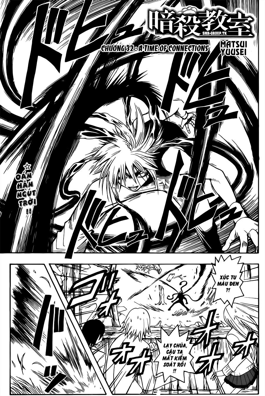 Hãy Ám Sát Ta Để Cứu Lấy Trái Đất Chap 32 - Next Chap 33