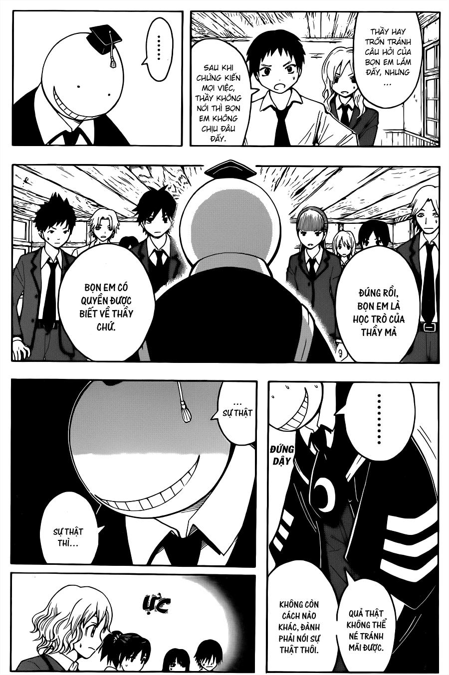 Hãy Ám Sát Ta Để Cứu Lấy Trái Đất Chap 32 - Next Chap 33