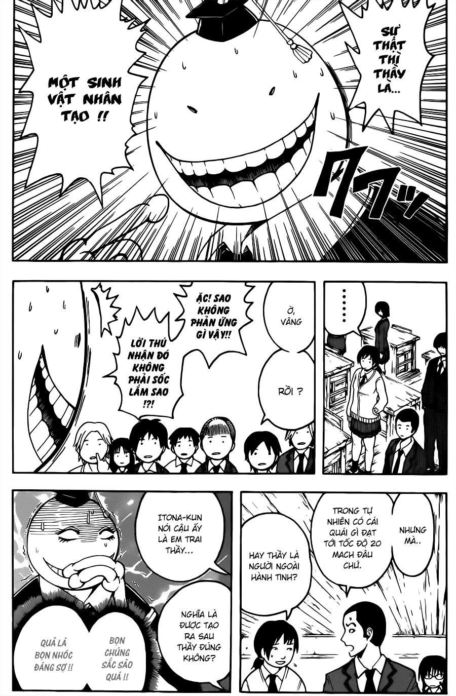 Hãy Ám Sát Ta Để Cứu Lấy Trái Đất Chap 32 - Next Chap 33