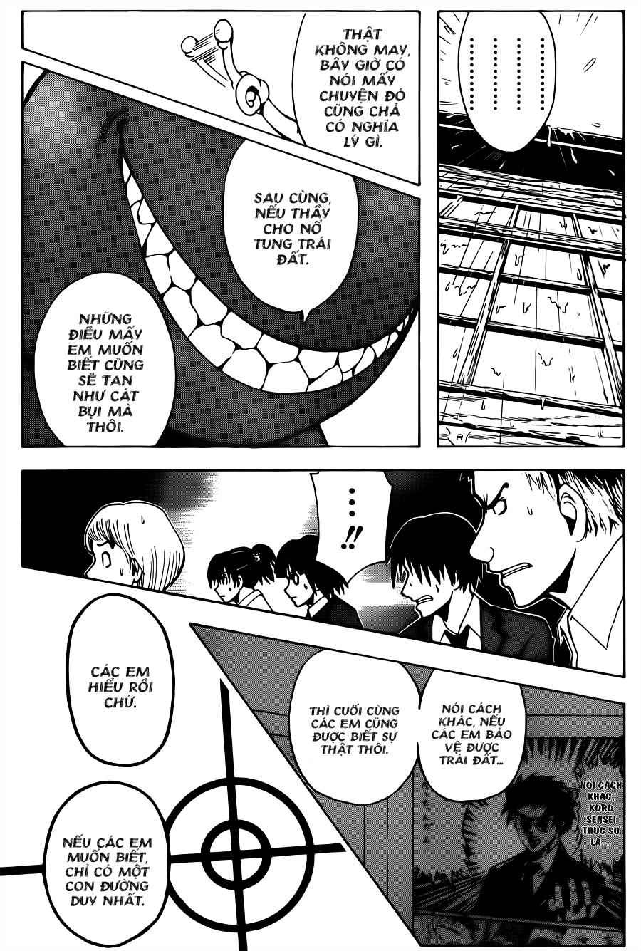 Hãy Ám Sát Ta Để Cứu Lấy Trái Đất Chap 32 - Next Chap 33