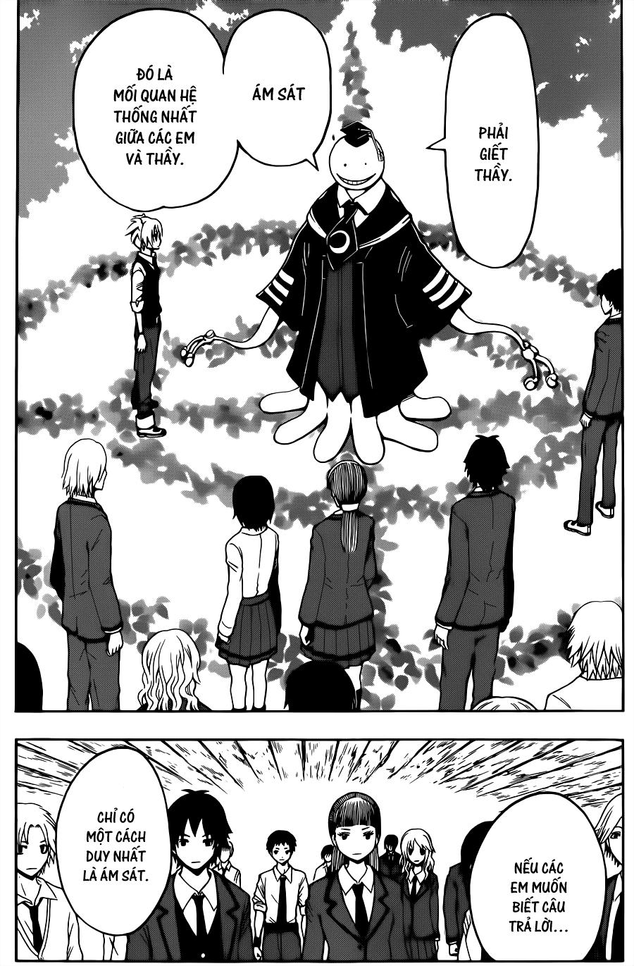 Hãy Ám Sát Ta Để Cứu Lấy Trái Đất Chap 32 - Next Chap 33