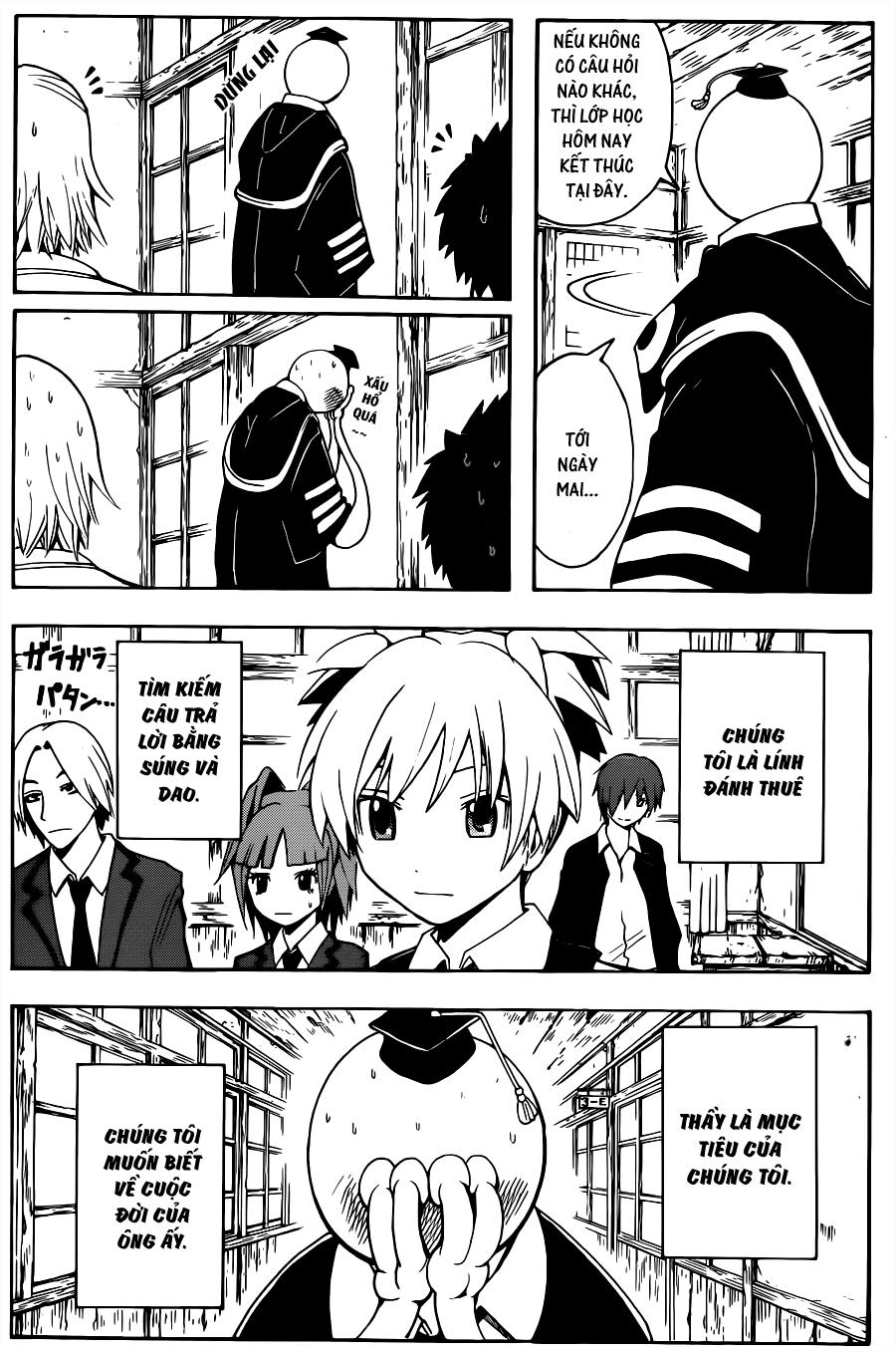 Hãy Ám Sát Ta Để Cứu Lấy Trái Đất Chap 32 - Next Chap 33