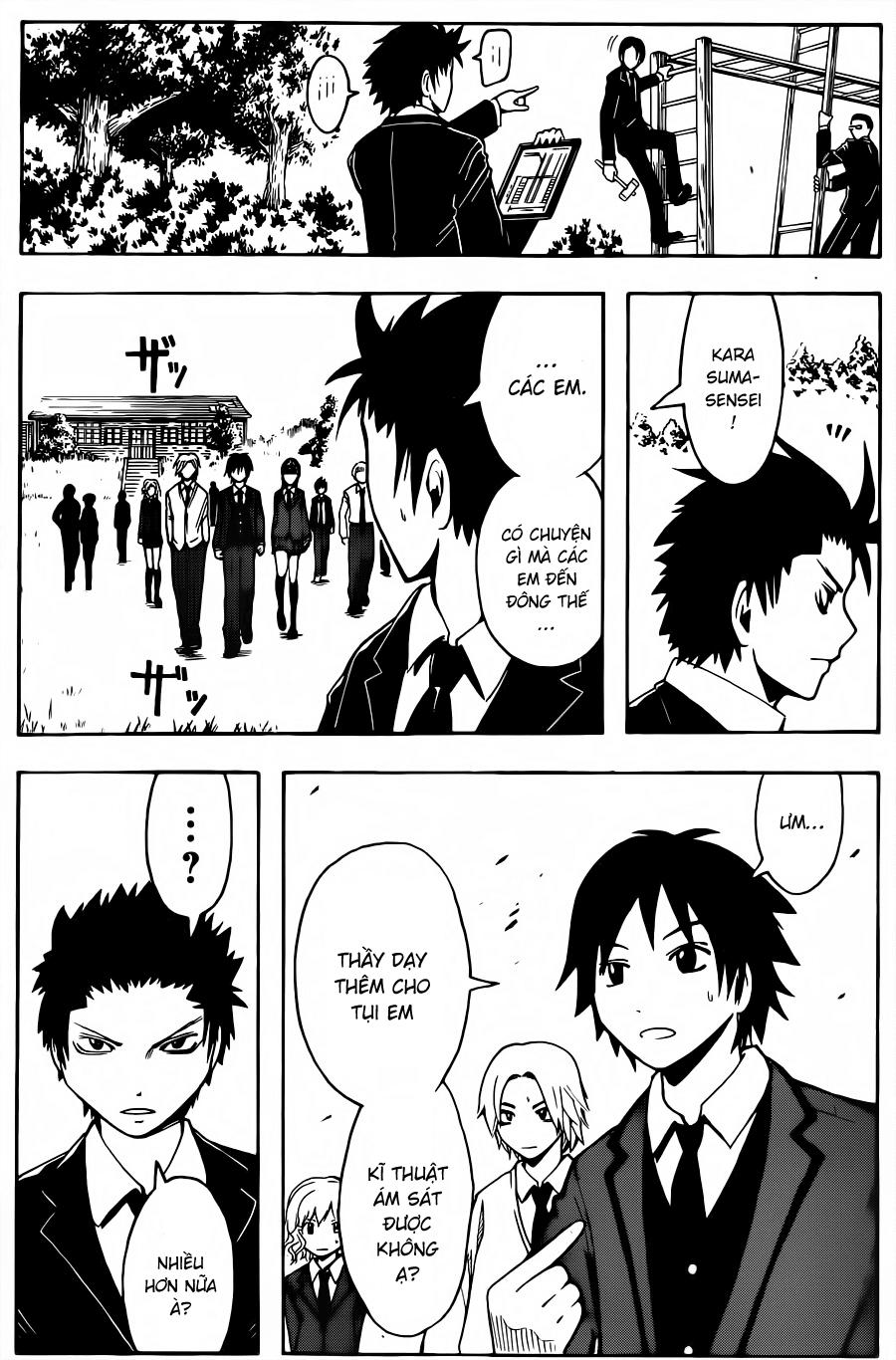 Hãy Ám Sát Ta Để Cứu Lấy Trái Đất Chap 32 - Next Chap 33