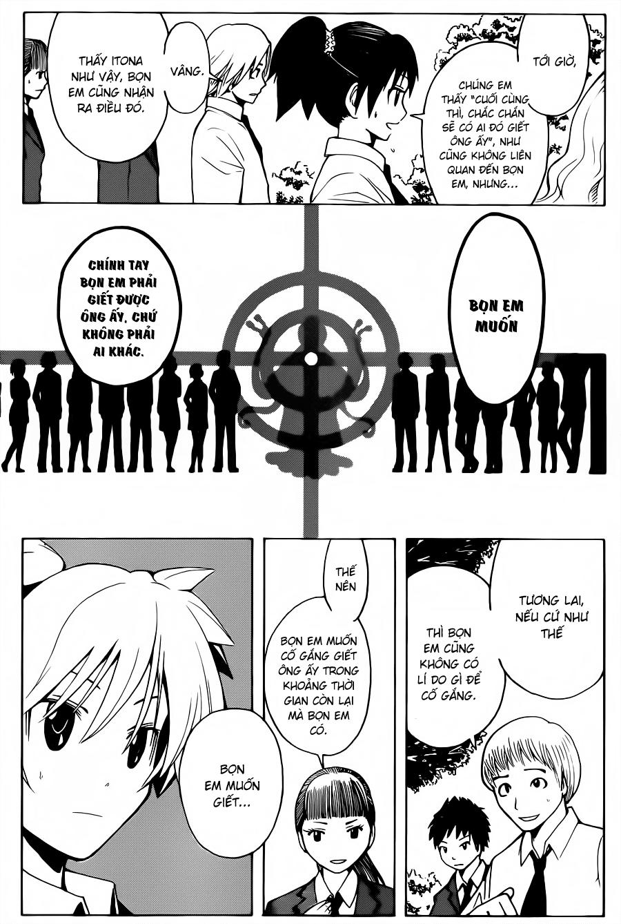 Hãy Ám Sát Ta Để Cứu Lấy Trái Đất Chap 32 - Next Chap 33