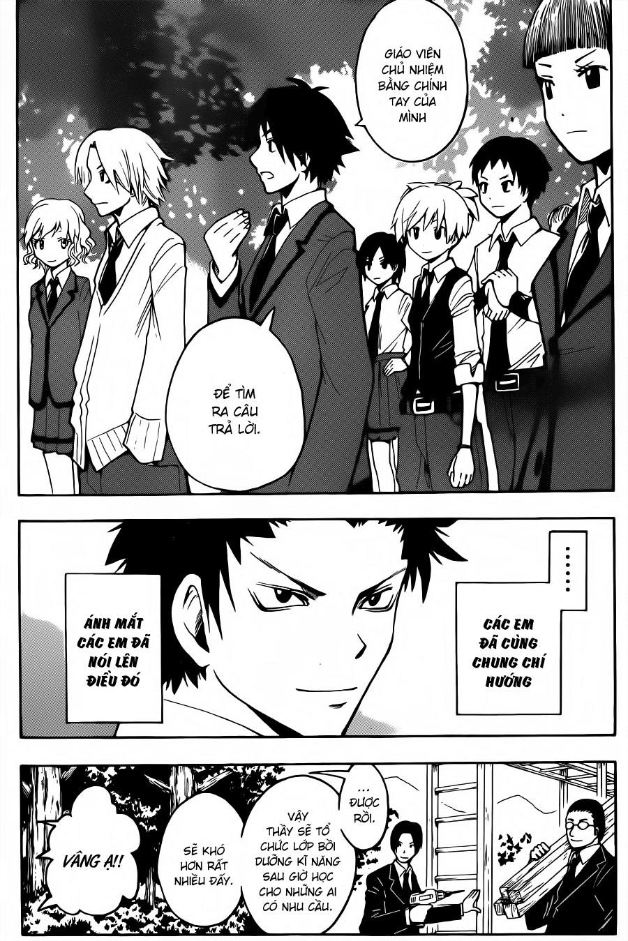 Hãy Ám Sát Ta Để Cứu Lấy Trái Đất Chap 32 - Next Chap 33