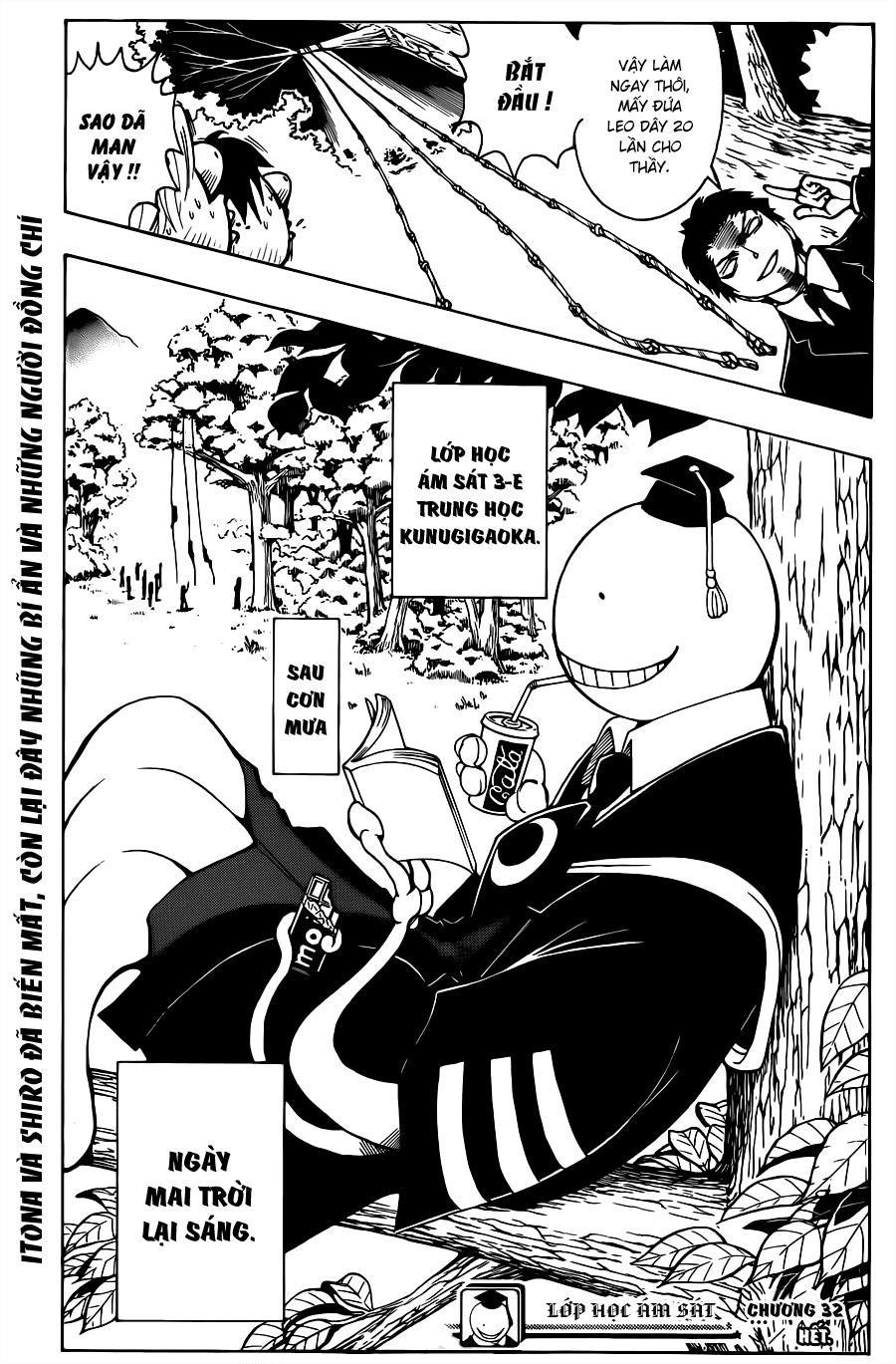 Hãy Ám Sát Ta Để Cứu Lấy Trái Đất Chap 32 - Next Chap 33