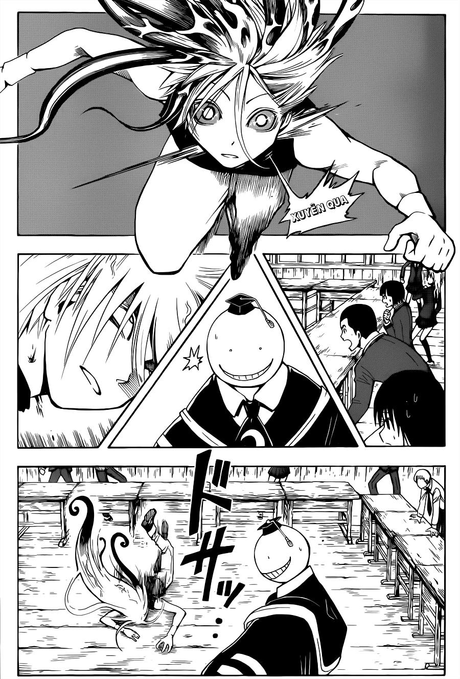 Hãy Ám Sát Ta Để Cứu Lấy Trái Đất Chap 32 - Next Chap 33