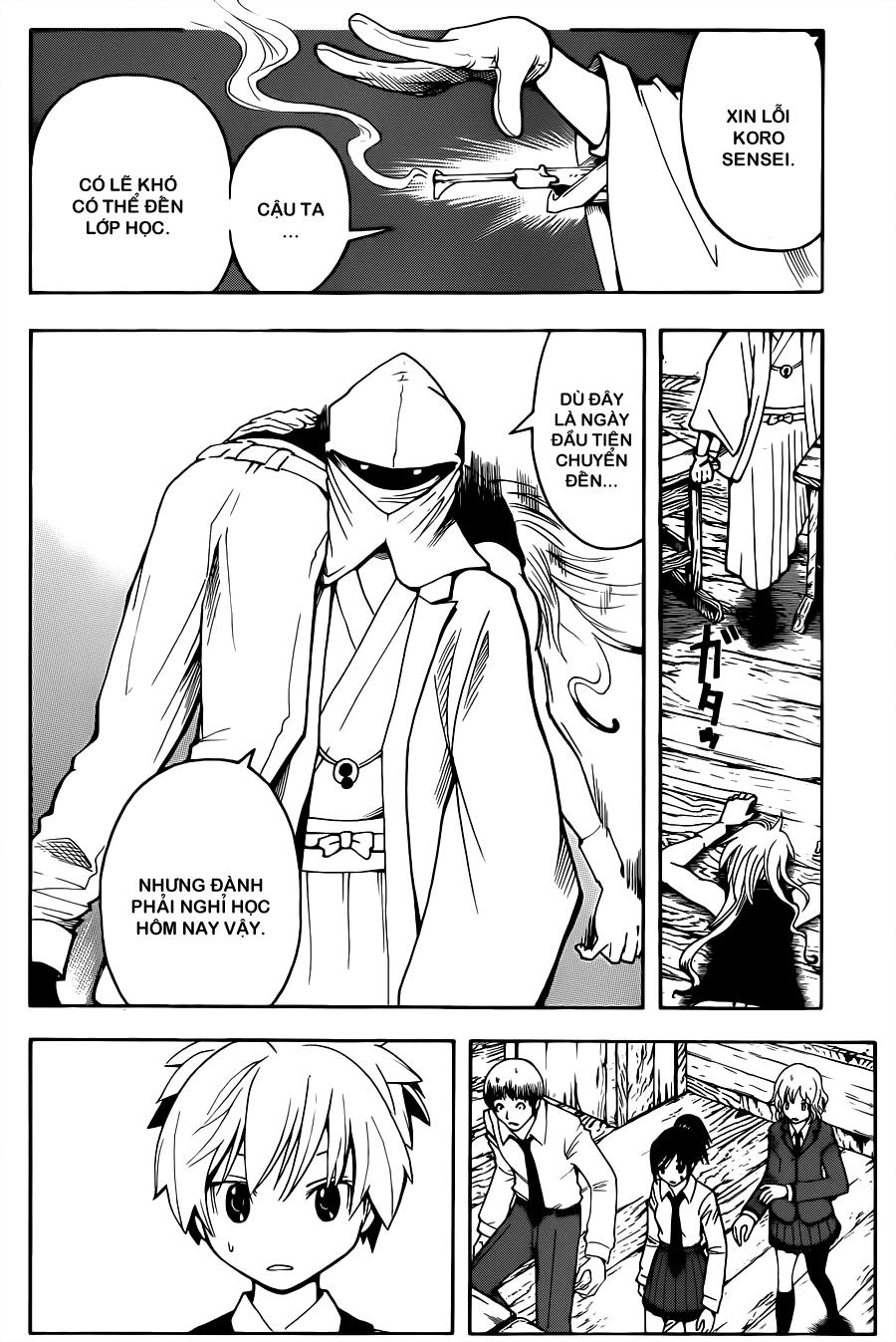 Hãy Ám Sát Ta Để Cứu Lấy Trái Đất Chap 32 - Next Chap 33
