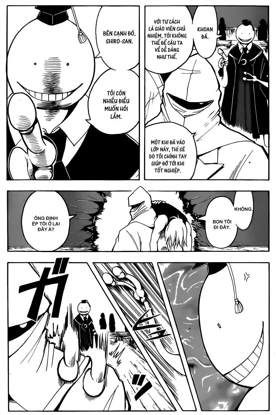 Hãy Ám Sát Ta Để Cứu Lấy Trái Đất Chap 32 - Next Chap 33