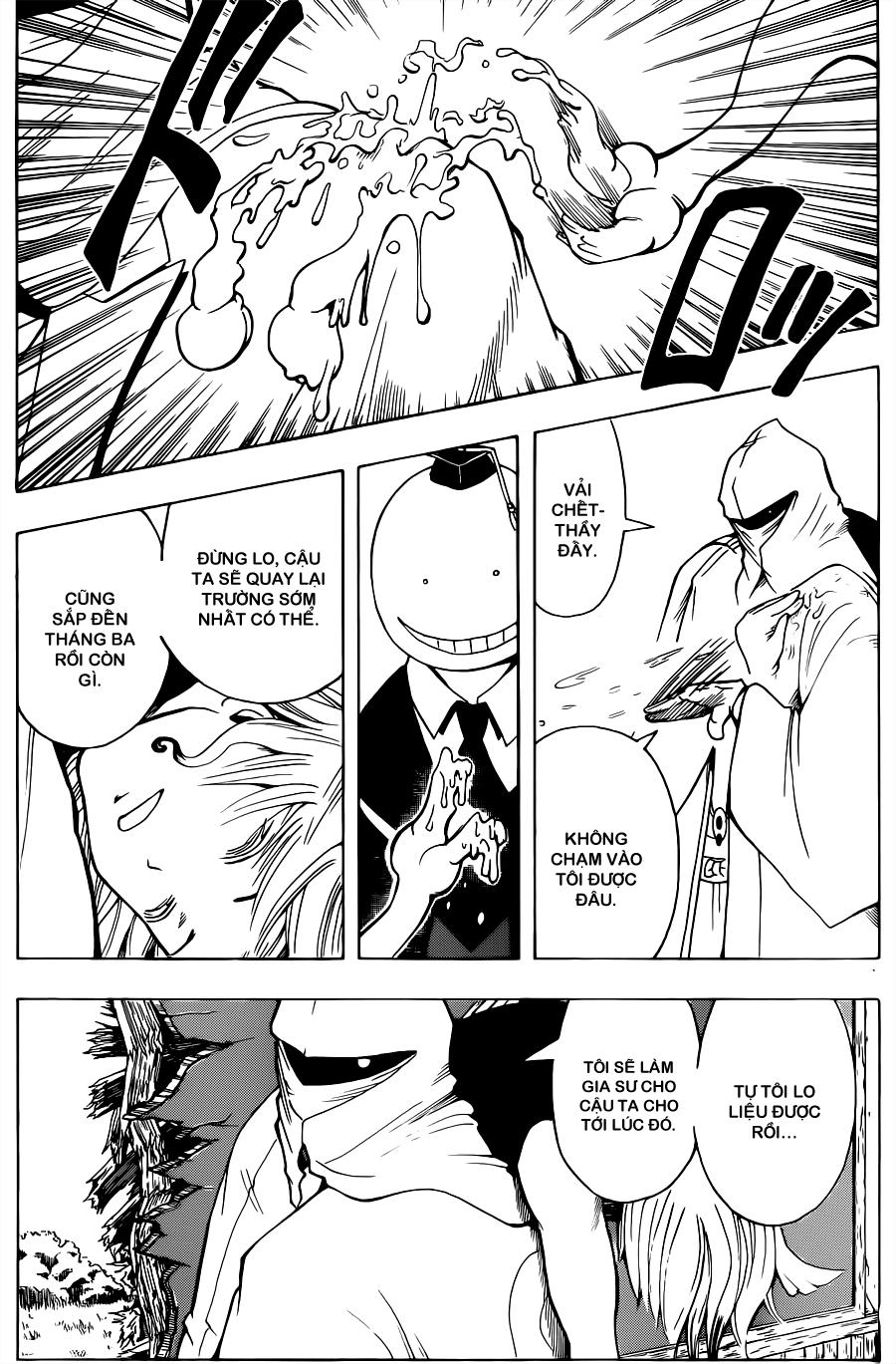 Hãy Ám Sát Ta Để Cứu Lấy Trái Đất Chap 32 - Next Chap 33