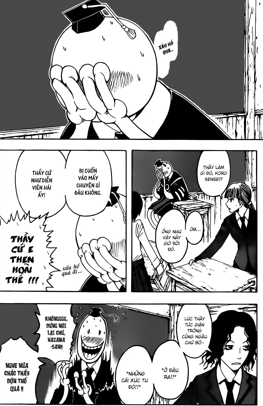 Hãy Ám Sát Ta Để Cứu Lấy Trái Đất Chap 32 - Next Chap 33