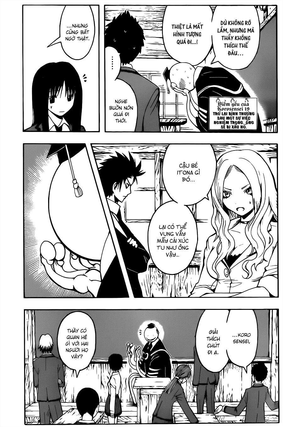 Hãy Ám Sát Ta Để Cứu Lấy Trái Đất Chap 32 - Next Chap 33