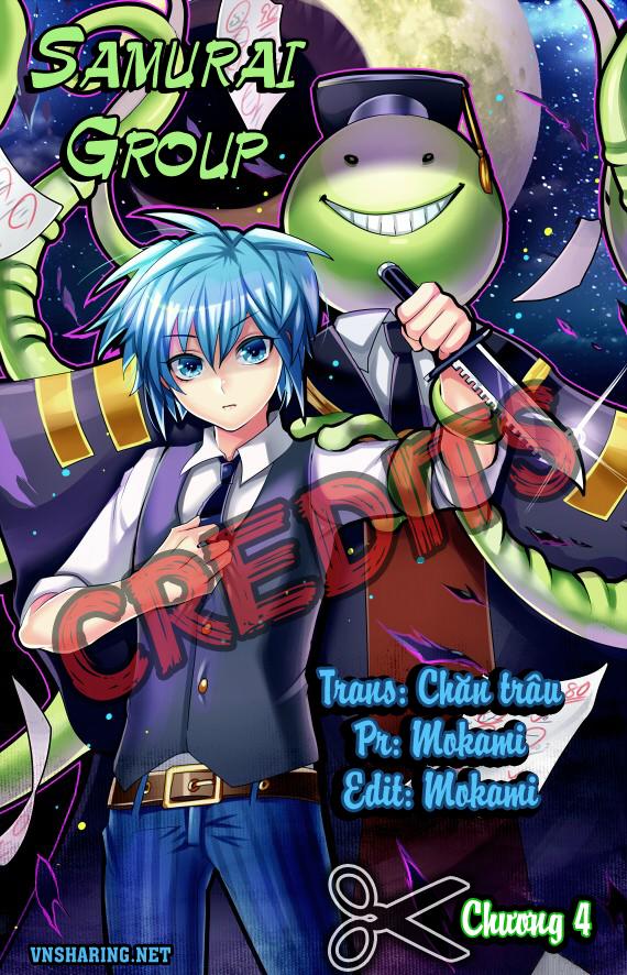 Hãy Ám Sát Ta Để Cứu Lấy Trái Đất Chap 4 - Next Chap 5