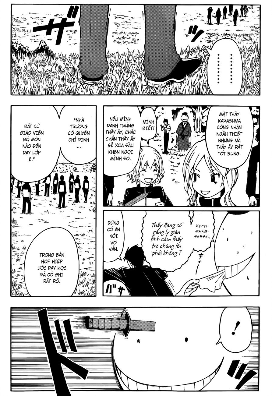 Hãy Ám Sát Ta Để Cứu Lấy Trái Đất Chap 4 - Next Chap 5