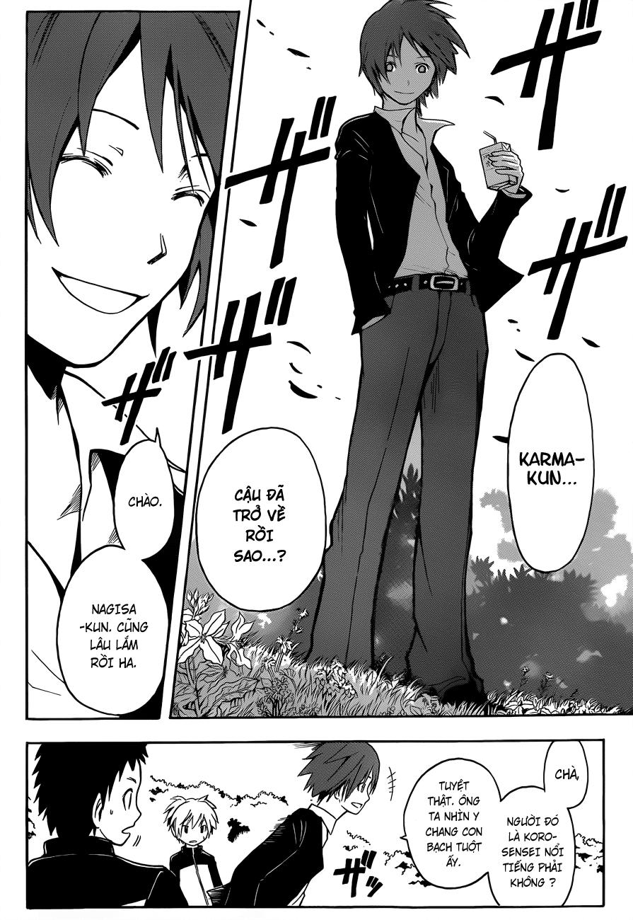 Hãy Ám Sát Ta Để Cứu Lấy Trái Đất Chap 4 - Next Chap 5