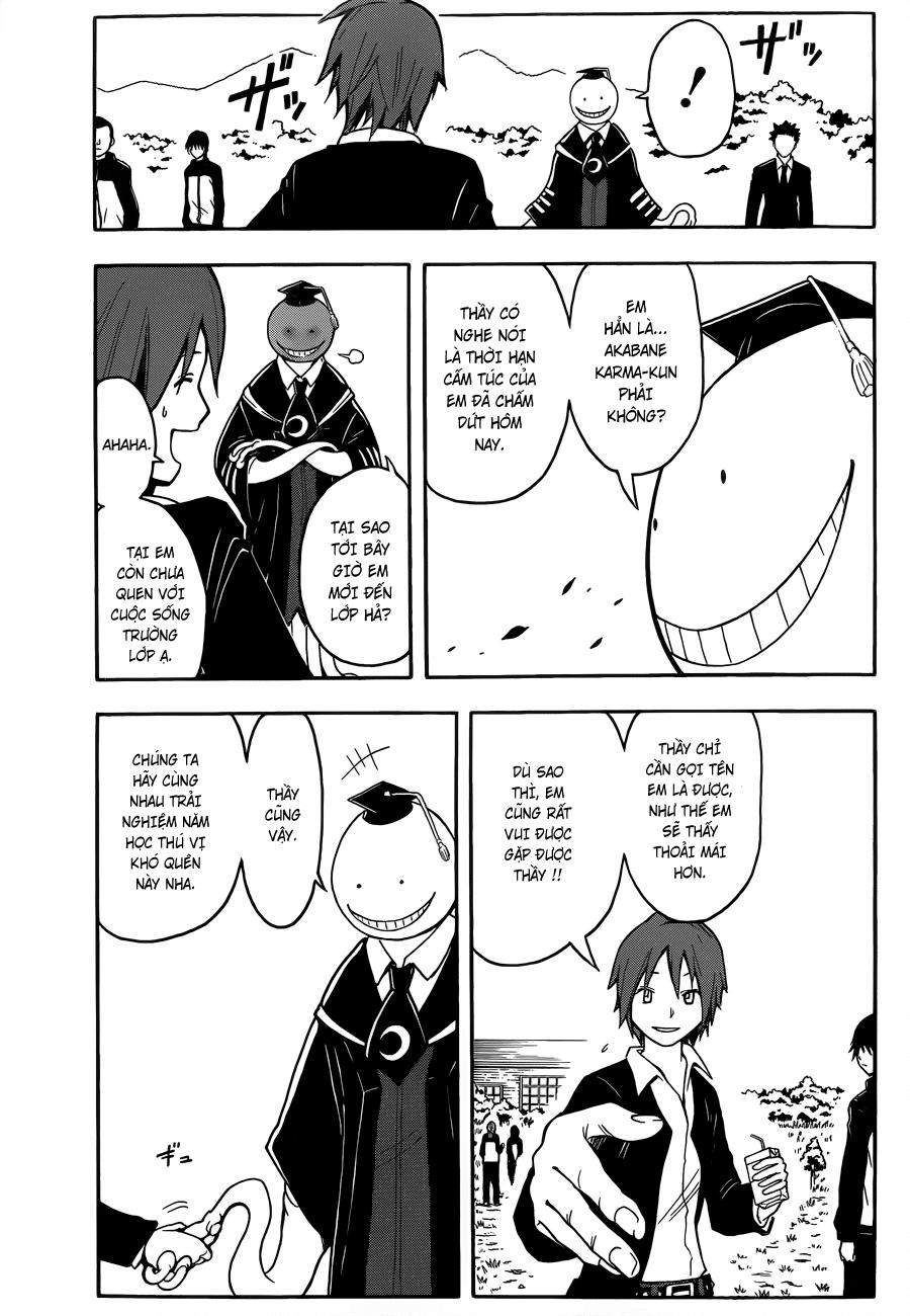 Hãy Ám Sát Ta Để Cứu Lấy Trái Đất Chap 4 - Next Chap 5