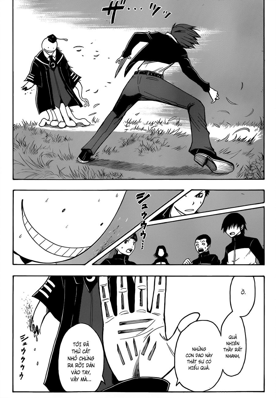 Hãy Ám Sát Ta Để Cứu Lấy Trái Đất Chap 4 - Next Chap 5