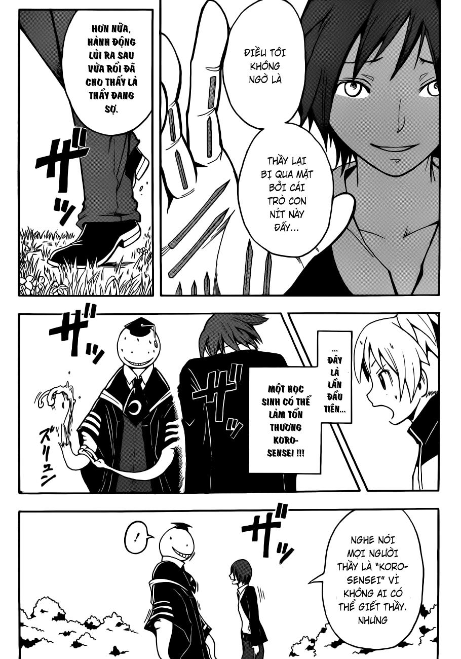 Hãy Ám Sát Ta Để Cứu Lấy Trái Đất Chap 4 - Next Chap 5