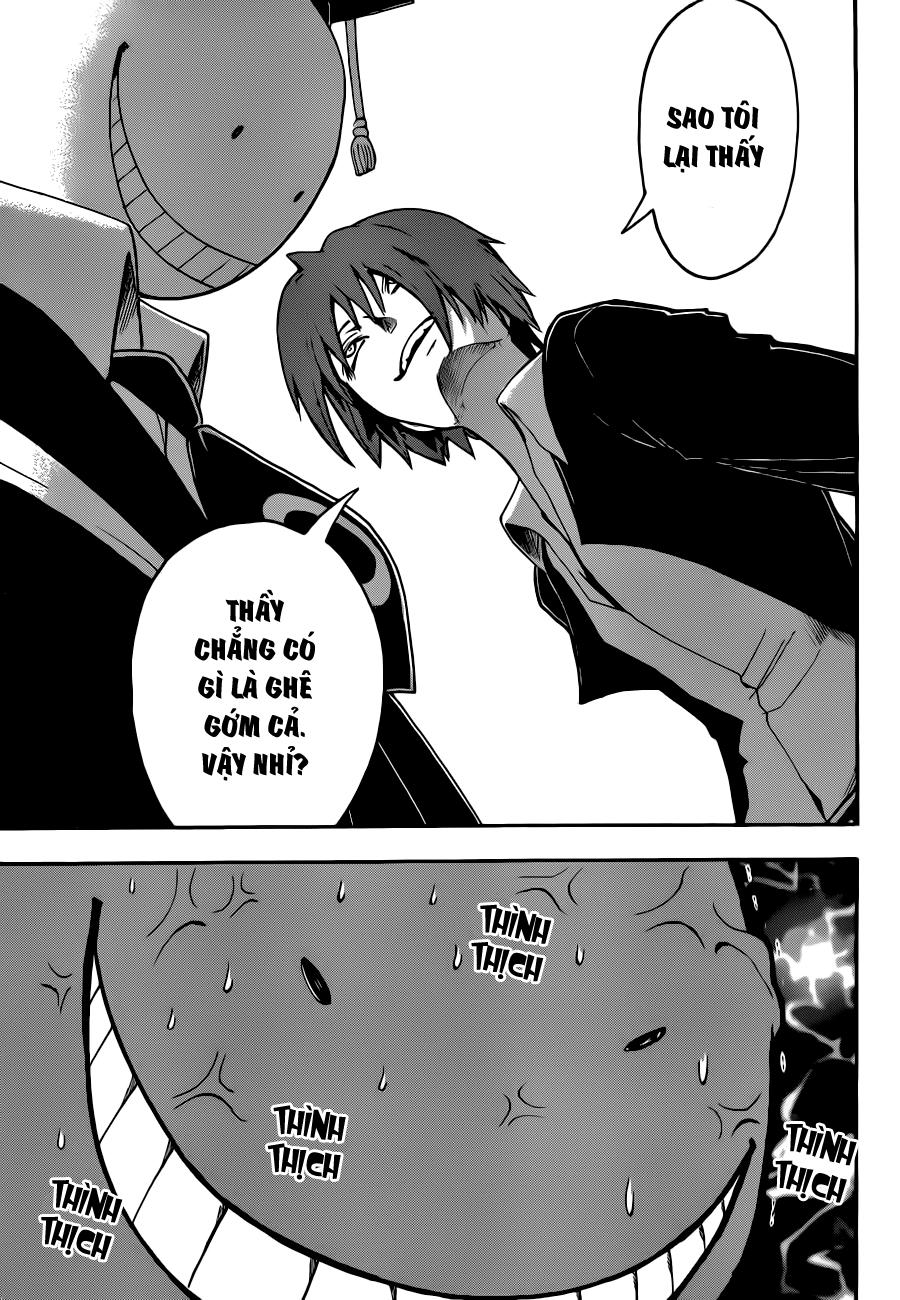 Hãy Ám Sát Ta Để Cứu Lấy Trái Đất Chap 4 - Next Chap 5